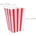 Alipis 100 Pcs Boxes Popcorn Carton Movie Night Baskets Popcorn Treat Bag Popcorn Bags Individual Servings Vintage Movie Night Gift Movie Theater Decor Gifts Paper Red Container Box - Buy Online on GoSupps.com