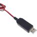 LR6 AA Battery Eliminator USB Power Supply Cable - Replace 1-4pcs 1.5V AA Batteries (2AA) - Buy Internationally - Buy Online on GoSupps.com