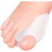 8 Bunion Cushion Protectors Bunion Pad Bunion Protection Bunion Corrector Toe Spreader for the Big Toe Bunion Shield for Hallux Valgus Pain Relief Bunion Pain Pressure