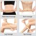 Premium 3-Part Wood Therapy Massager | Gua Sha Roller & Massage Tools for Cellulite & Sore Muscle Relief - International Shipping - Buy Online on GoSupps.com