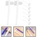 JECOMPRIS Dual-Head Prosthesis Toothbrush Set - 8 Pieces for Effective Cleaning of Artificial Teeth - Buy Online on GoSupps.com