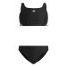 adidas Girls Bikini Set 164 Black/White