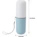 Buy Coffee Milk Cup - Clear Plastic Camping Mug with Measurements | Durable Stainless Steel Small Cup for Cafes & Restaurants (White Blue - Buy Online on GoSupps.com