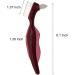 YOLIGAN Premium 2-Part Toothbrush - Hard Prosthesis & Portable Double-Side Cleaning Brush with Multi-Layered Bristles for Optimal Oral Care - Buy Online on GoSupps.com