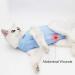 Dotoner Katzenbody f r Katzen & Hunde Anti-Trolling nach Operation Hautkrankheiten kastrationsfreundlich E-Halsband-Alternative - S Blau - Buy Online on GoSupps.com