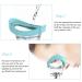 Chislim Silicone Eye Wash Cup - Manual Air Pressure Eye Cleaning Cup (Blue) - Buy Online on GoSupps.com
