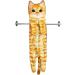 Cat Funny Hand Towels - Cute Decorative Washcloths for Bathroom & Kitchen Decor - Absorbent & Soft - Great Housewarming Gift for Cat Lovers - Orange - Buy Online on GoSupps.com
