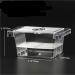 Acrylic Aquarium Breeder Box | Fish Tank Separator for Breeding Baby Fish | Fry Tank for Shrimp, Guppy, Clownfish | Aggressive Fish Hatchery - Buy Online on GoSupps.com