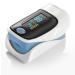 GadgetMarket Fingertip Pulse Oximeter SpO2 Blood Oxygen Saturation Monitor - Blue