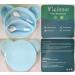 Vicloon Baby Suction Plate - Non-Slip Silicone Divided Placemat with Fork & Spoon | Self Feeding Training | Dishwasher & Microwave Safe - Blue - Buy Online on GoSupps.com
