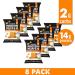 Shrewd Food Protein Puffs â€“ High Protein, Low Carb, Gluten-Free Baked Cheddar Snacks | Keto & Non-GMO | 8-Pack - Buy Online on GoSupps.com