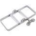 TEONEI Metal Toothpaste Tube Squeezer - Multifunctional Rolling Paint Tube Wringer for Artists, Hair Salons, Painters & More - Buy Online on GoSupps.com