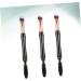 Didiseaon Lolita Accessories 3pcs Used As Be Female Comestics Shadow for Women Dual Tools Makeup or Supplies Eye with 13x0.7cm Black 04 - Buy Online on GoSupps.com