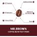 Mr. Brown Drip Coffee 100% Arabica Beans in Selected Dark Roast Flavor Ready to Make Comfort Coffee 10x15g 12 Counts - Buy Online on GoSupps.com