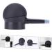 HAPINARY 4 Pcs Silicone Nozzle Spray Applicator Pump Fiber Powder Spray Bottle Plastic Abs Black - Buy Online on GoSupps.com