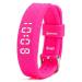 eSeasonGear VB80 8 Alarm Vibrating Watch Silent Vibration Shake Wake ADHD Medication Reminder Pink-Small Small 4.5-7.5"/11-19cm Large 6.5-8.5"/16-21cm