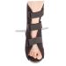 Support Boot Leg Foot Supports - Stabilizer Boot for Sprains & Sports Protection | Black Foot Braces & Equipment - Buy Online on GoSupps.com