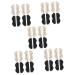 20 Pairs High Heels Heel Stickers Durable Heel Grips Shoe Heel Liners Heel Insert Cushion Shoe Inserts for Women Sponge Heel Grips Wear-Resistant Heel Grip High Elastic Sponge BEBEMOKO
