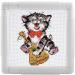 Square Rectangle Plastic Cross Stitch Frame - 27.9*27.9cm - Embroidery Needlepoint Tool - Buy Online on GoSupps.com