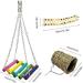 NeuWee Pet Hammock 3-Piece Set for Small Animals - Hanging Toy for Hamsters, Gliders, Squirrels, Rats - Cozy House Bed for Playing and Sleeping - Buy Online on GoSupps.com