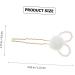 Angoily 2 Pairs Antique Hair Clasp Pearl Hair Clip Wedding Hairpin Bride Headpieces for Wedding Girl Hair Clips Flower Hair Clip Hair Accessories for Girls Hanfu Hairball Pair Clip Child - Buy Online on GoSupps.com