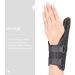 GLEAVI Breathable Wrist Brace - Left Hand Thumb Protector & Splint | Size M (24x9.5x1cm) - Improve Comfort & Support | International Shipping Available - Buy Online on GoSupps.com