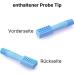 ARK Z-Vibe Vibrator with Tip Attachment - Oral Stimulator for Sensory & Feeding Issues (Gray) - Buy Online on GoSupps.com