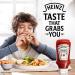 Heinz Tomato Ketchup 50/50-50% Less Salt & Sugar - Sweetener from Natural Source - No Thickeners - No Artificial Colours Flavours or Preservatives - Suitable for Vegans - Gluten Free - 2 x 880g - Buy Online on GoSupps.com