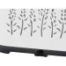 Essential Oil Diffuser | Aromatherapy Cool Mist Humidifier with Flame Light | USB Timer & Auto Off - White - Buy Online on GoSupps.com