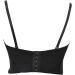 Sexy Strass Bustier for Women Push Up Sparkle Camisole & Sequin Tank Top | Trendy Cropped Streetwear in Rosa L - Buy Online on GoSupps.com