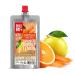 Mulebar - Sport Energy Compote - Orange - Carrot - Lemon - 65g - Vegan - Gluten Free - Made in France