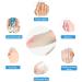 Akozon Gel Toe Spreader - Silicone Hallux Valgus Protection & Correction Bandage for Bunion Relief | 1 Pair - Buy Online on GoSupps.com