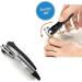 VIEEL 360 Degree Rotary Nail Clipper | Stainless Steel Sharp Blade Trimmer and Cutter Toe Nail Clipper - Ergonomic Design for Easy Fingernail and Toenail Trimming - Buy Online on GoSupps.com