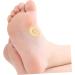 PartyKindom Sheets Latex Corn Stickers Corn Cushion Pad Self- Adhesive Feet Pad Corn Toe Pads Corn Protector Cushion Cushions Foot Care Sticker Corn Pad Oval Non-Woven Fabric Protective Agent - Buy Online on GoSupps.com