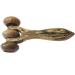 Portable Ergonomic Wooden Hand Massage Roller 7 | Enhance Relaxation & Stress Relief - Shop Now - Buy Online on GoSupps.com