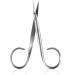 Rubis Manicure Set Red Leather - 4 Piece Tool Kit - with Cuticle Scissors 'Colibri' Mini Nail Clippers Nail Cleaner/Cuticle Pusher and Premium Glass Nail File - Buy Online on GoSupps.com