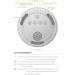 Sunrise Simulation Wake Up Light Sunrise Simulation Alarm Clock LED Touch Night Light Colored Bedside Light Sleep Aid with USB Cable Night Light - Buy Online on GoSupps.com