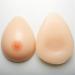 ALKANI Silicone Breast Inserts - Clear Breast Pads for Mastectomy Bikini Weddings & Dresses | Natural Color Size HH - Buy Online on GoSupps.com