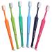 Paro Swiss Paro exS39 Extra Sensitive Toothbrush with Interspace Brush F | Dual Features | Ultra Soft Bristles | Unisex | (6 Pack) 6.0 Count 6 Pack Multi-color