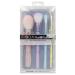MODA Royal & Langnickel 5pc Posh Pastel Face Makeup Brush Kit - Complete Set with Pouch Blush Highlighter Shader & Lip Brushes - Multi-Color for Flawless Looks - Buy Online on GoSupps.com