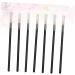 Hemoton 150 Pcs Disposable Eyeliner Brush Eyebrow Liner Brushes Eyeliner Brush Applicator Gel Eyeliner Brush - Buy Online on GoSupps.com