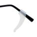 Sports World Vision New 2 pairs of non-slip glasses holders glasses ear handles-safety glasses holders for glasses sunglasses reading glasses white