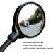 Bike Mirror - Wide Angle Acrylic Convex Rear View Handlebar Mirror for Mountain/Kids/Ebike Bikes | Adjustable & Rotatable Aluminum Tube Mirror - 1 Piece - Buy Online on GoSupps.com