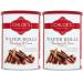 Wafer Rolls Chloe's Hazelnut & Cocoa Chocolate Crisp Smooth Cr me Packs 2 x 400g