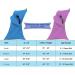 Zyuboeso Sensory Body Socks - Compression Aid for Autism & SPD - Blue Medium Size - Buy Online on GoSupps.com