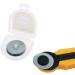 Autotoolhome 18mm Rotary Cutter Blades - Pack of 20 for Fabric, Paper, Quilting, Sewing, Patchwork - Buy Online on GoSupps.com