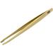ZWILLING Gold Slanted Tip Tweezers | Precision Hair Plucking | Premium Quality International Shipping - Buy Online on GoSupps.com