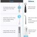 Buy Cordless Water Dental Flosser | Portable Oral Irrigator for Home & Travel Rechargeable Waterproof & Space-Saving Teeth Cleaner - Buy Online on GoSupps.com