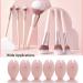 2023 New Portable Travel Toothbrush Head Cover Protector - Cute Fish Shape Silicone Suction Cup Holder (Pink, 6PCS) - Buy Online on GoSupps.com