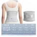 Back Braces for Lower Back Pain Relief | Breathable Support Belt for Men & Women | Anti-Skid Lumbar Support for Sciatica (Large) - International Shipping - Buy Online on GoSupps.com